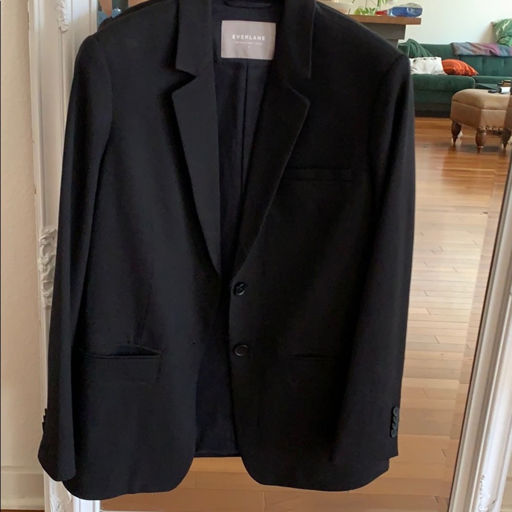 Everlane oversized blazer